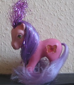 Princess Dawn with Princess Rubys head and lilac tail Donated by LadyG